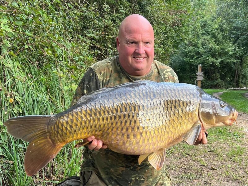 Lac Soupir | Exclusive carp fishing with wild, untouched fish