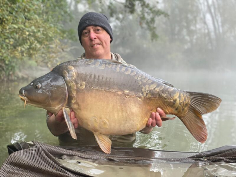 Lac Soupir | Exclusive carp fishing with wild, untouched fish