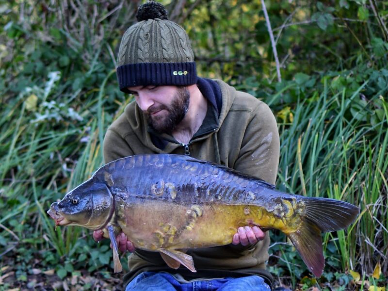 Lac Soupir | Exclusive carp fishing with wild, untouched fish