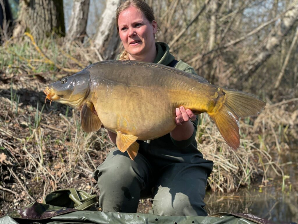 Lac Soupir | Exclusive carp fishing with wild, untouched fish