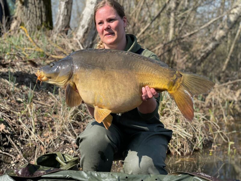 Lac Soupir | Exclusive carp fishing with wild, untouched fish