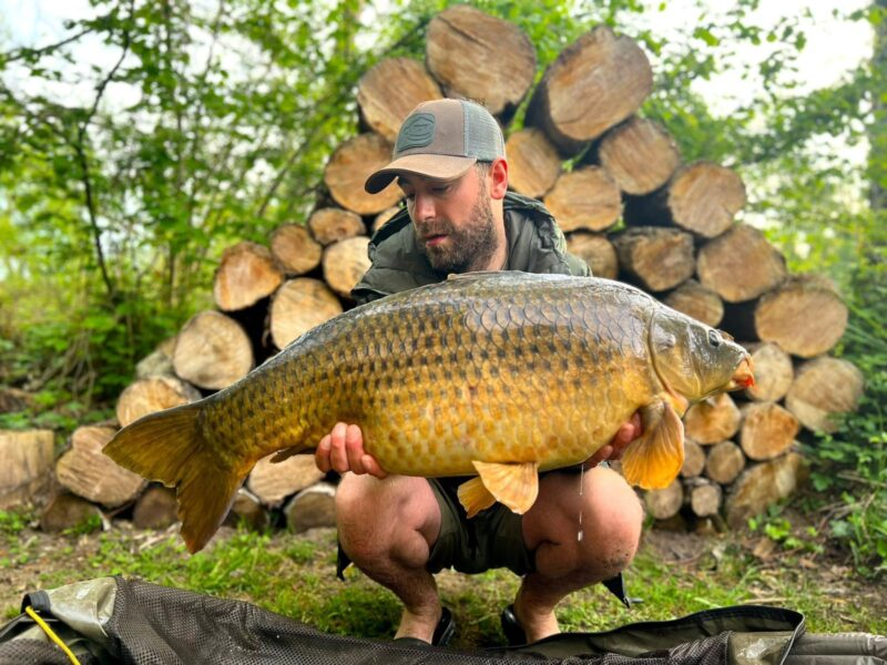 Lac Soupir | Exclusive carp fishing with wild, untouched fish