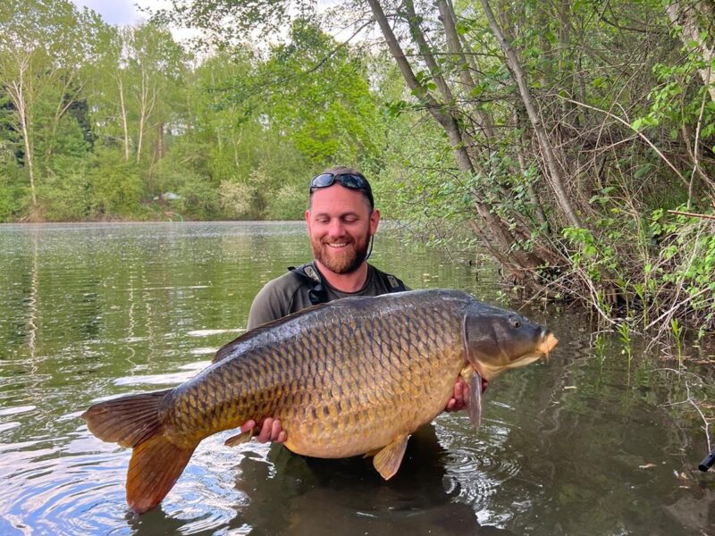 Lac Soupir | Exclusive carp fishing with wild, untouched fish