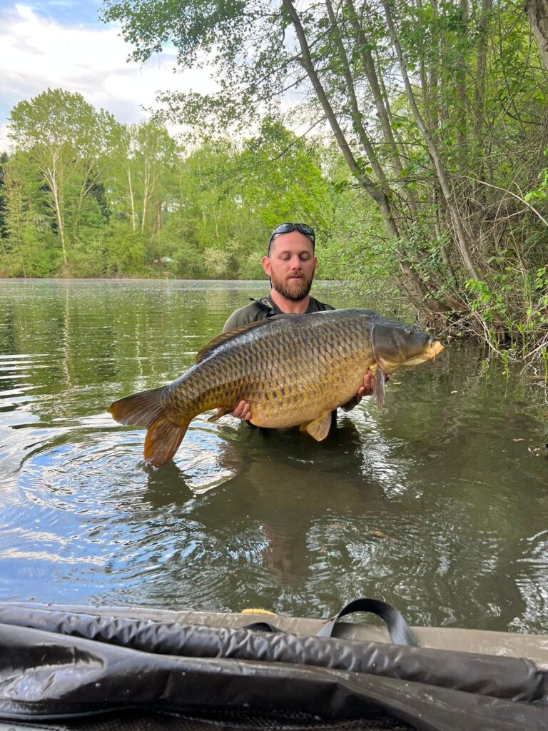 Lac Soupir | Exclusive carp fishing with wild, untouched fish