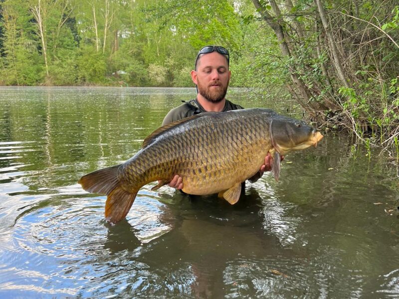 Lac Soupir | Exclusive carp fishing with wild, untouched fish