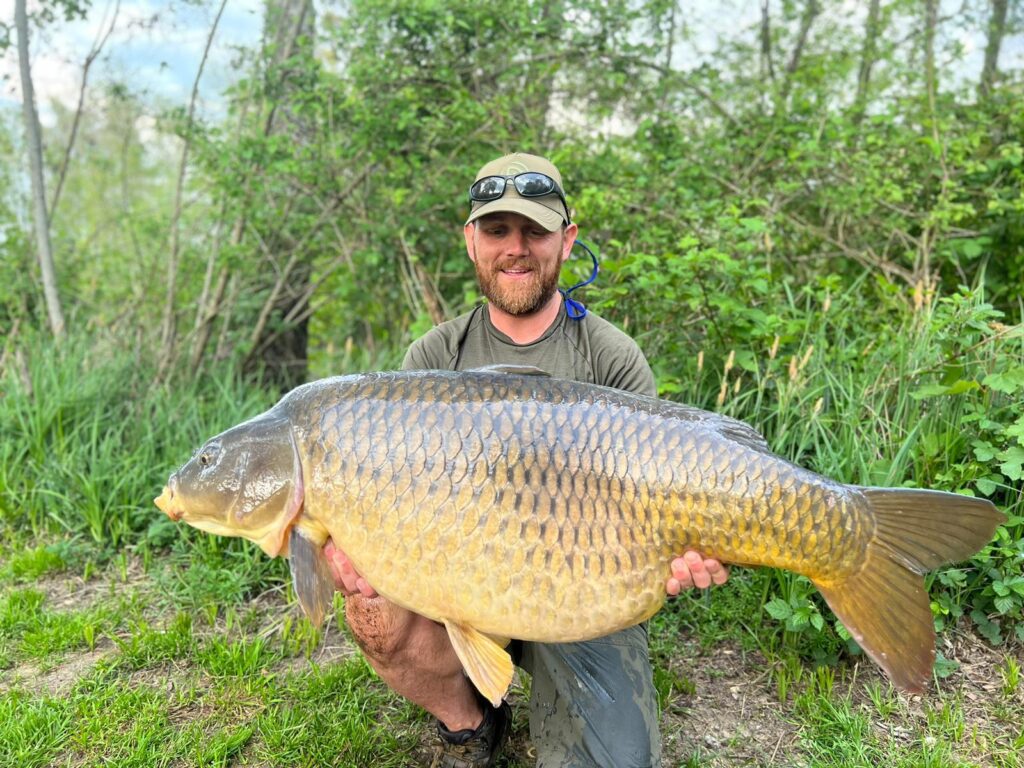 Lac Soupir | Exclusive carp fishing with wild, untouched fish