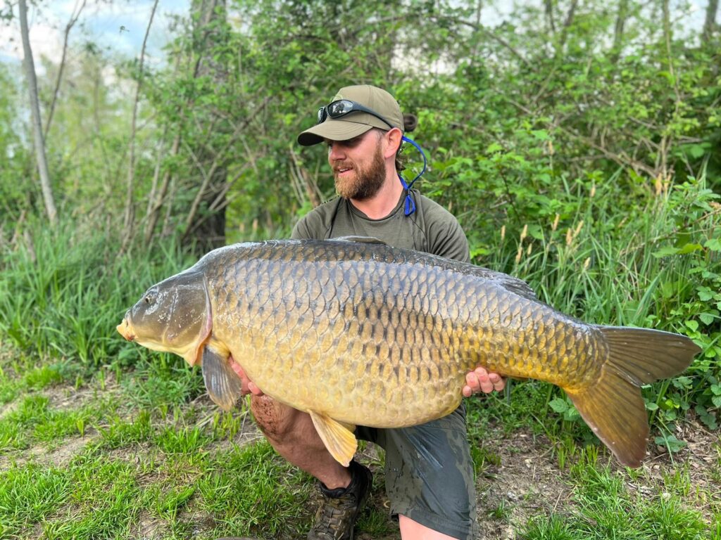 Lac Soupir | Exclusive carp fishing with wild, untouched fish