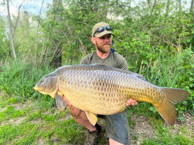 Lac Soupir | Exclusive carp fishing with wild, untouched fish