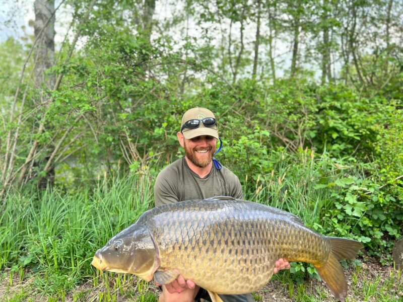 Lac Soupir | Exclusive carp fishing with wild, untouched fish