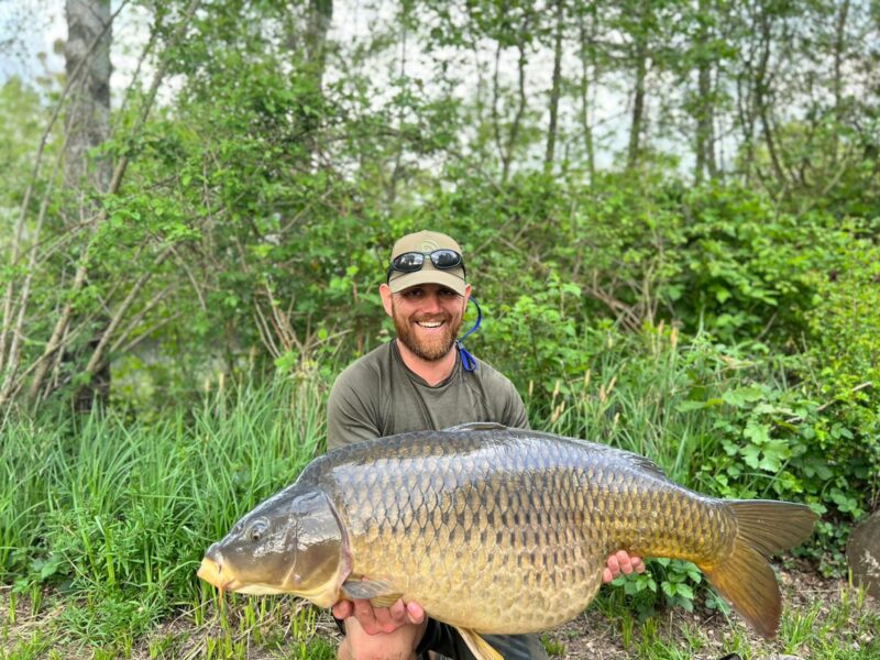 Lac Soupir | Exclusive carp fishing with wild, untouched fish