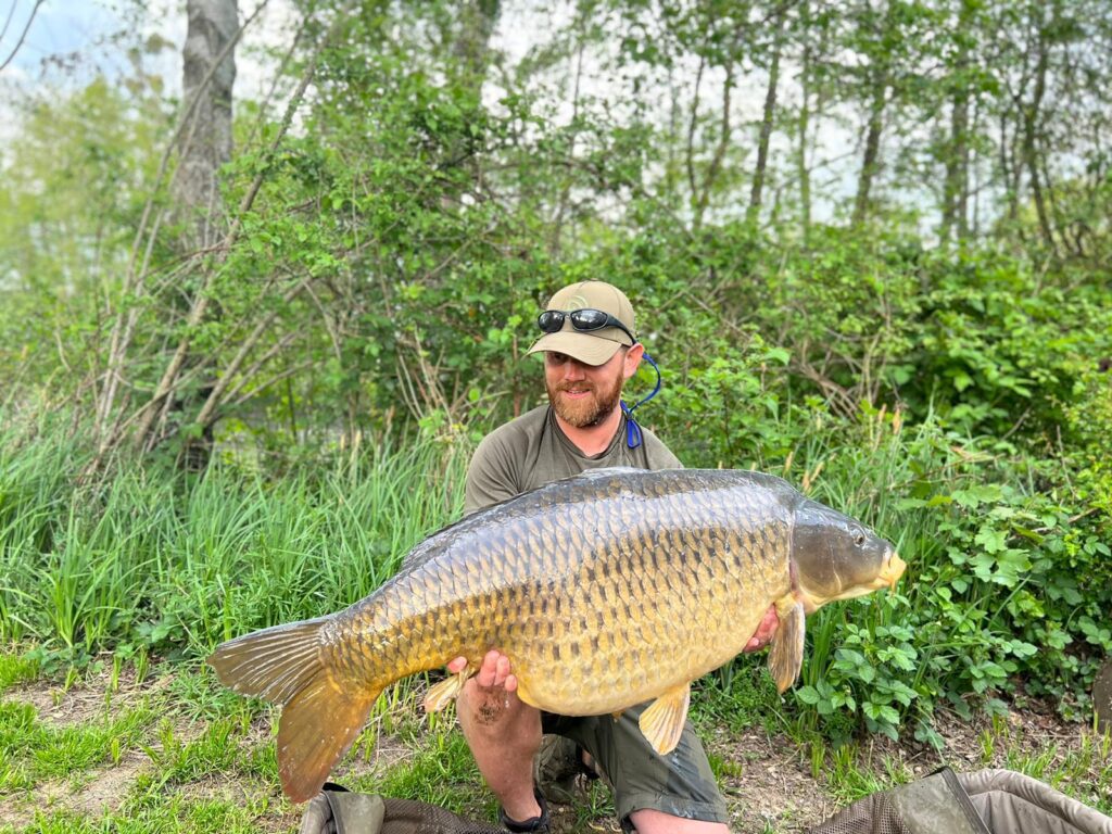 Lac Soupir | Exclusive carp fishing with wild, untouched fish
