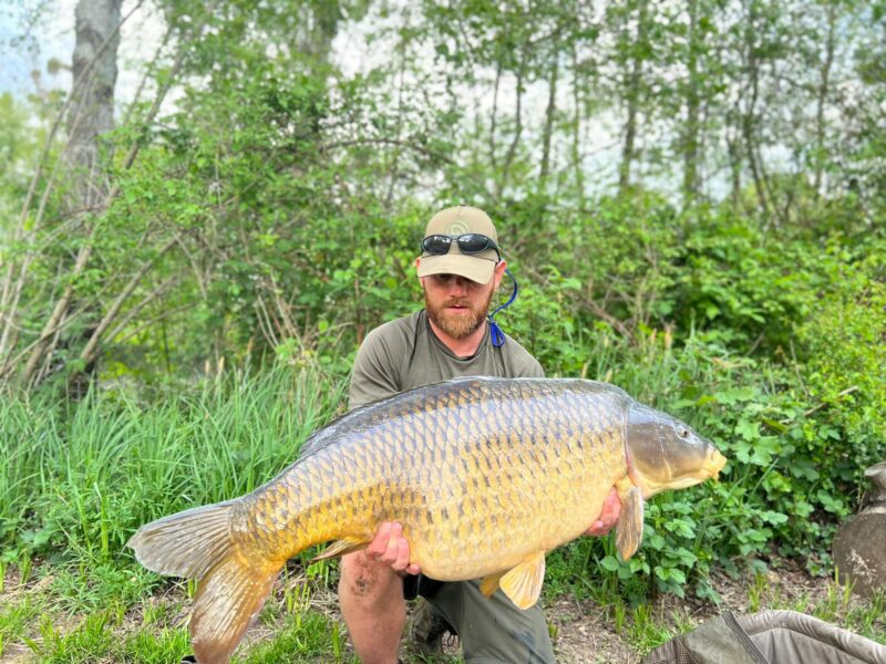 Lac Soupir | Exclusive carp fishing with wild, untouched fish