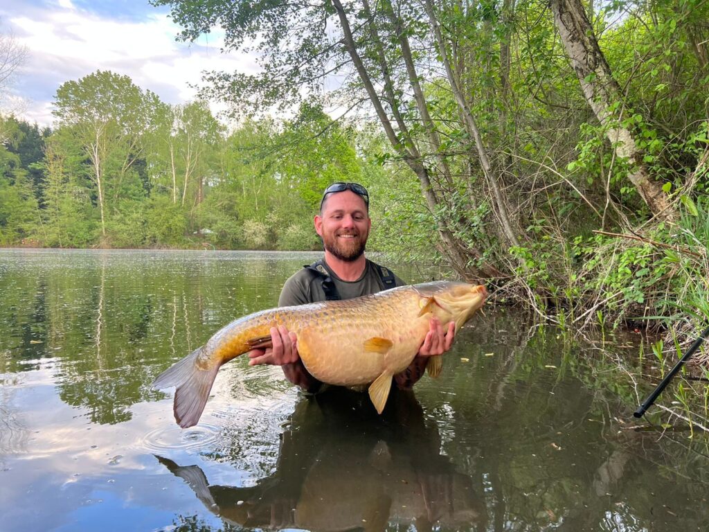 Lac Soupir | Exclusive carp fishing with wild, untouched fish
