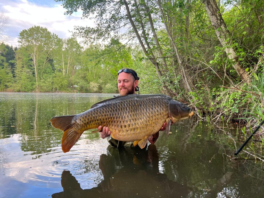 Lac Soupir | Exclusive carp fishing with wild, untouched fish