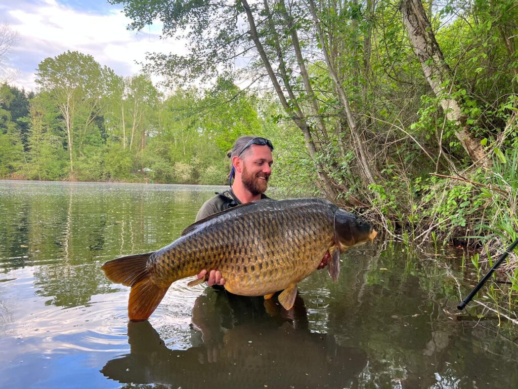 Lac Soupir | Exclusive carp fishing with wild, untouched fish