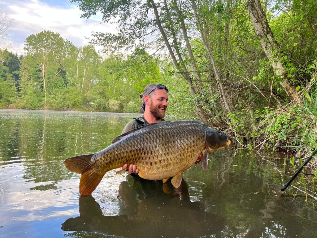 Lac Soupir | Exclusive carp fishing with wild, untouched fish