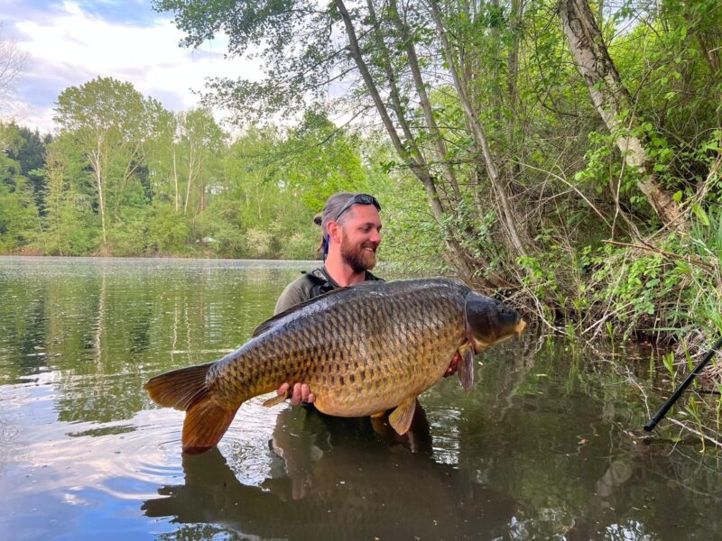 Lac Soupir | Exclusive carp fishing with wild, untouched fish