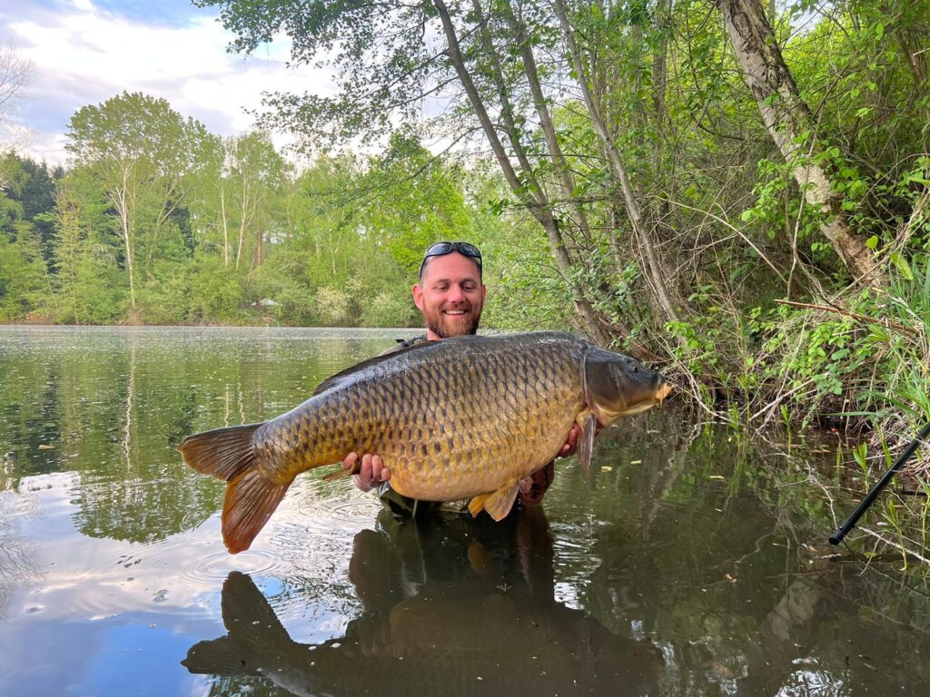 Lac Soupir | Exclusive carp fishing with wild, untouched fish