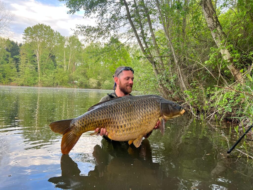 Lac Soupir | Exclusive carp fishing with wild, untouched fish