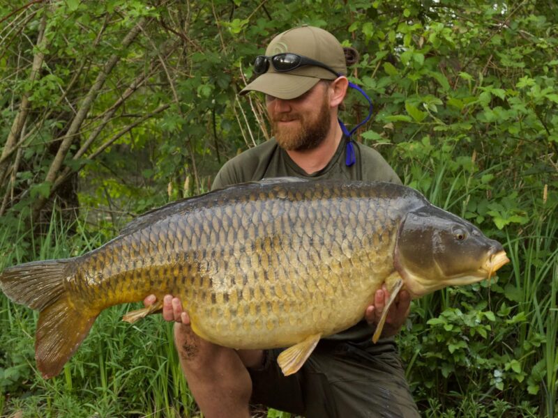Lac Soupir | Exclusive carp fishing with wild, untouched fish