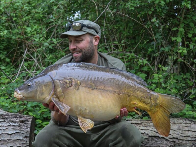 Lac Soupir | Exclusive carp fishing with wild, untouched fish
