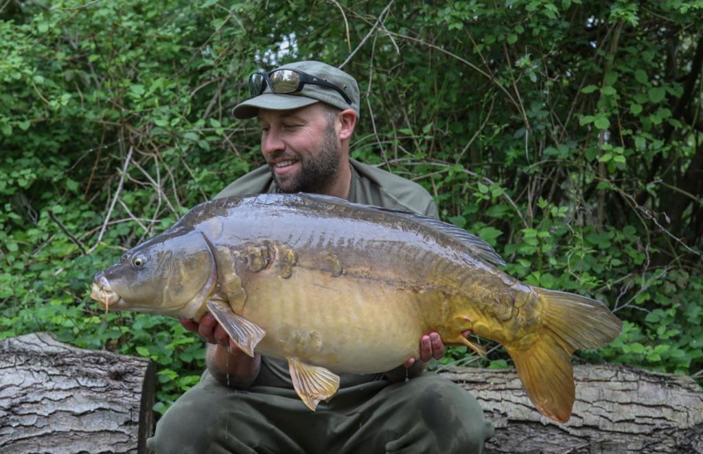 Lac Soupir | Exclusive carp fishing with wild, untouched fish