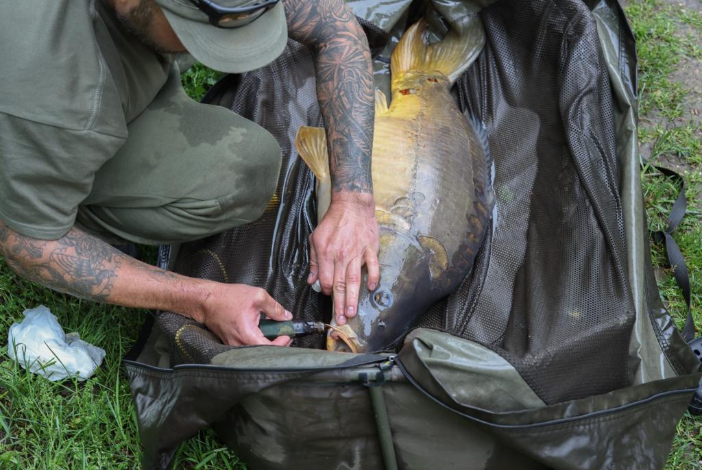 Lac Soupir | Exclusive carp fishing with wild, untouched fish