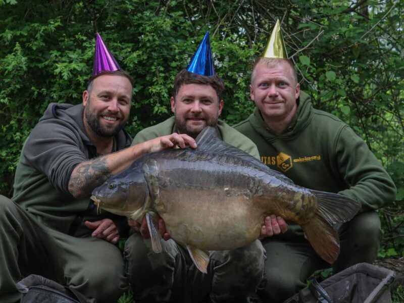 Lac Soupir | Exclusive carp fishing with wild, untouched fish