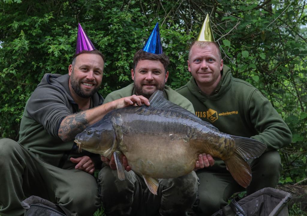 Lac Soupir | Exclusive carp fishing with wild, untouched fish