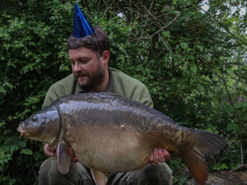 Lac Soupir | Exclusive carp fishing with wild, untouched fish