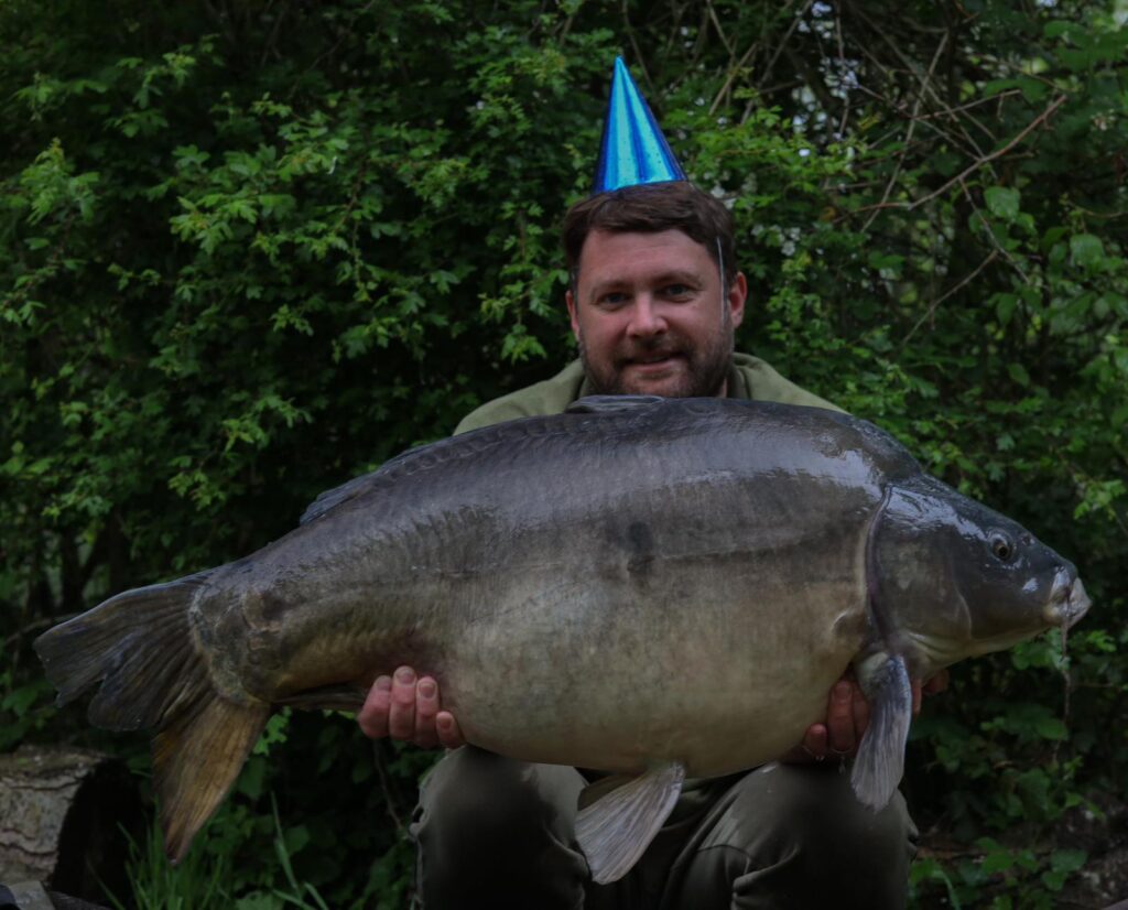 Lac Soupir | Exclusive carp fishing with wild, untouched fish