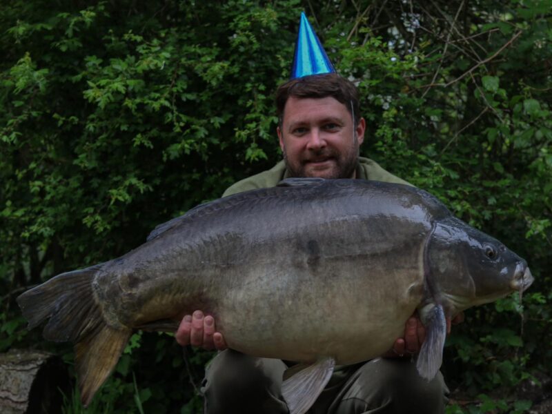 Lac Soupir | Exclusive carp fishing with wild, untouched fish