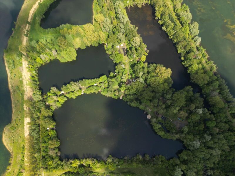 Lac Soupir | Exclusive carp fishing with wild, untouched fish