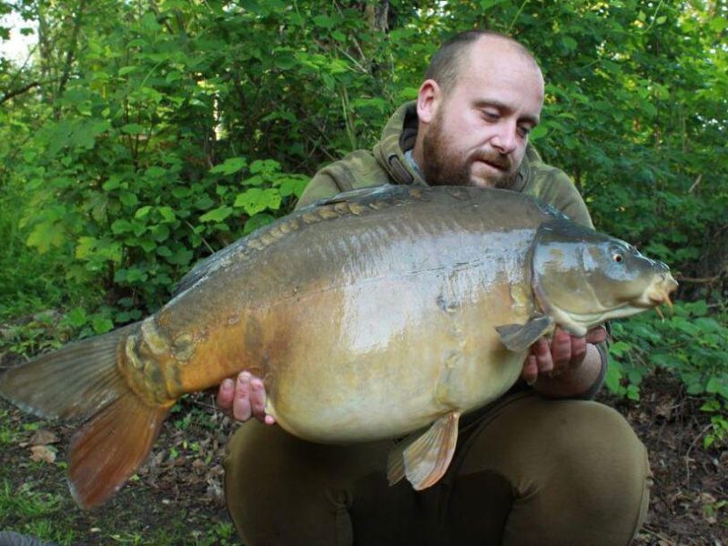 Lac Soupir | Exclusive carp fishing with wild, untouched fish