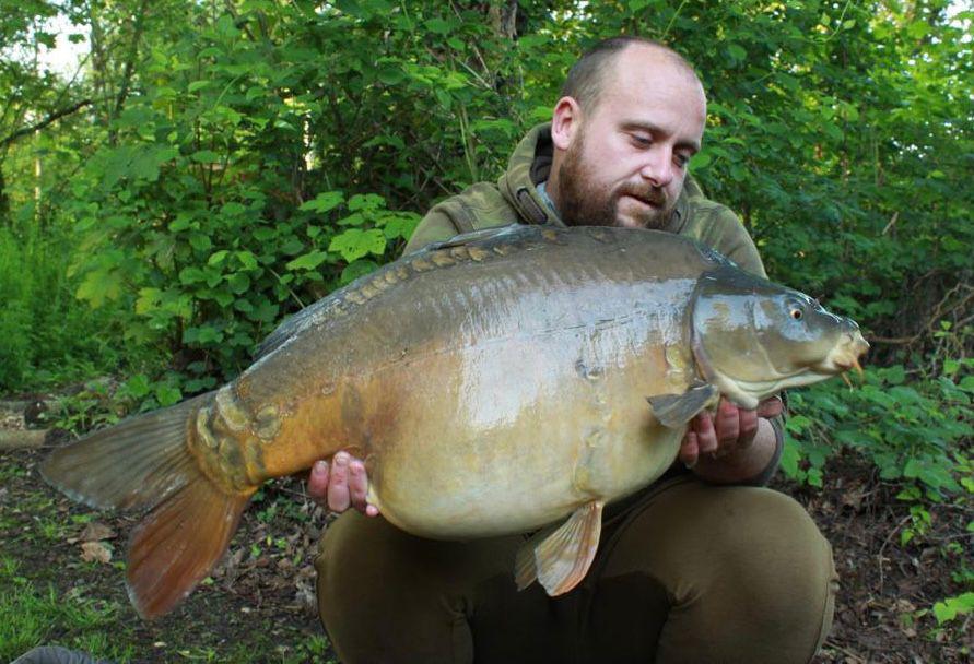 Lac Soupir | Exclusive carp fishing with wild, untouched fish