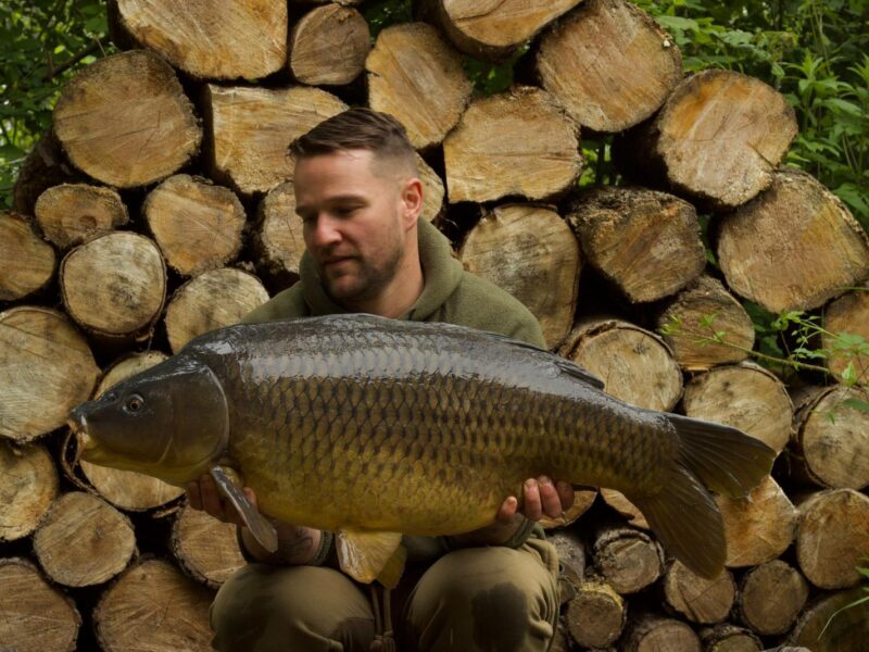 Lac Soupir | Exclusive carp fishing with wild, untouched fish