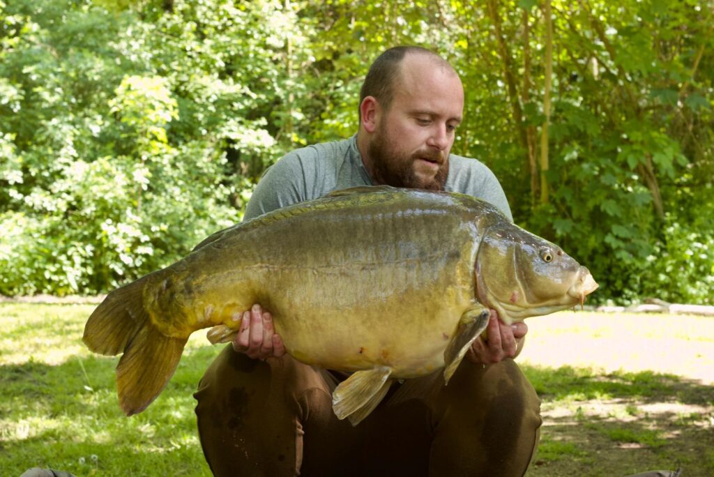 Lac Soupir | Exclusive carp fishing with wild, untouched fish