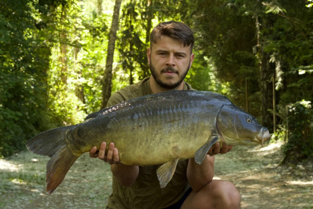 Lac Soupir | Exclusive carp fishing with wild, untouched fish