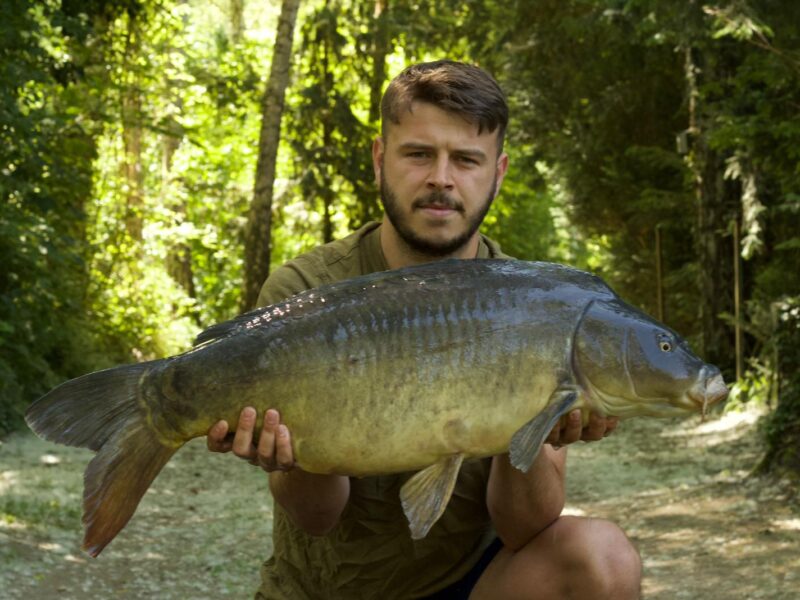 Lac Soupir | Exclusive carp fishing with wild, untouched fish