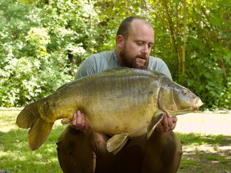 Lac Soupir | Exclusive carp fishing with wild, untouched fish