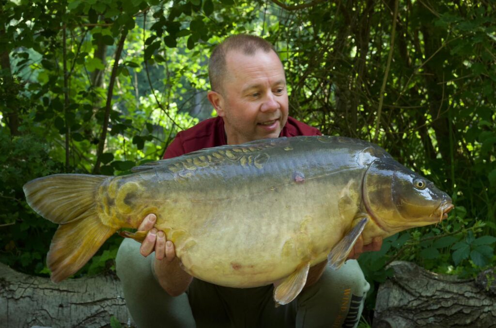 Lac Soupir | Exclusive carp fishing with wild, untouched fish