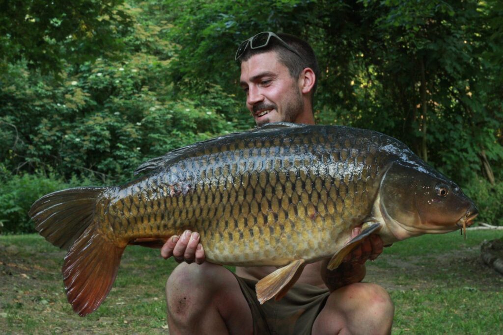 Lac Soupir | Exclusive carp fishing with wild, untouched fish