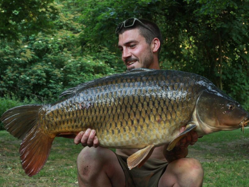 Lac Soupir | Exclusive carp fishing with wild, untouched fish
