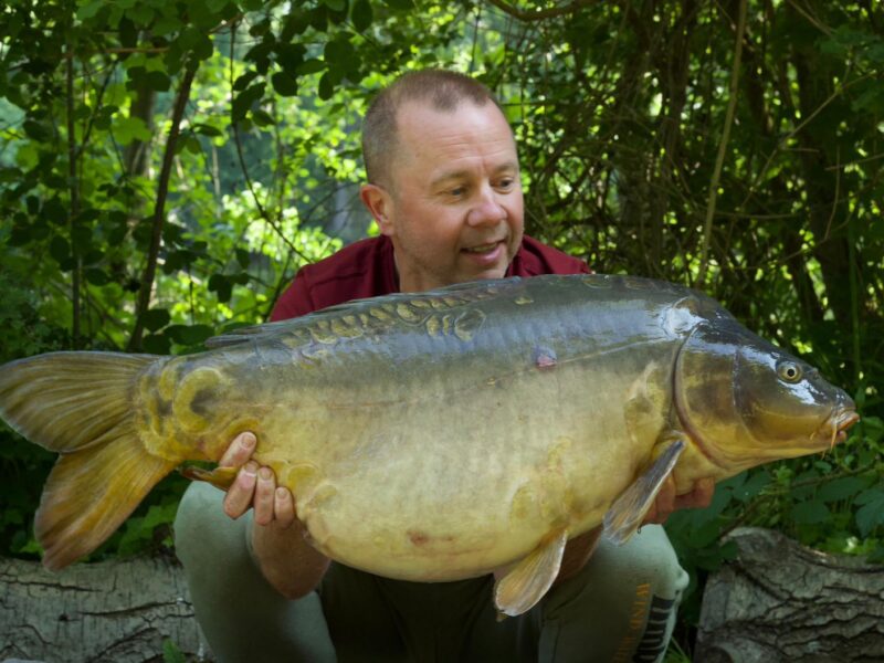 Lac Soupir | Exclusive carp fishing with wild, untouched fish