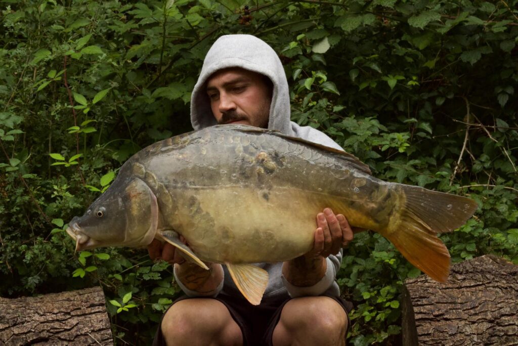 Lac Soupir | Exclusive carp fishing with wild, untouched fish