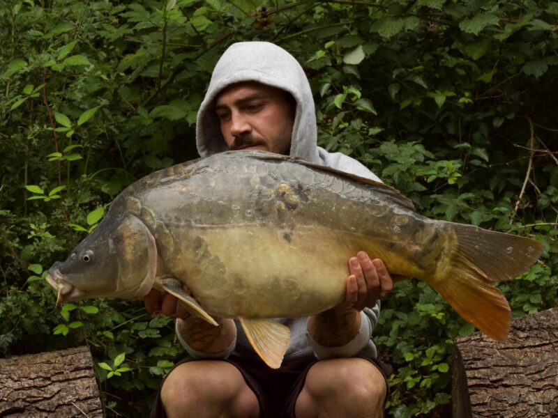 Lac Soupir | Exclusive carp fishing with wild, untouched fish