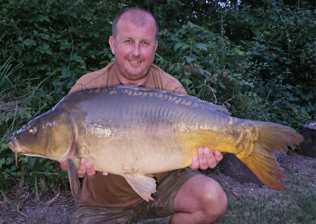 Lac Soupir | Exclusive carp fishing with wild, untouched fish