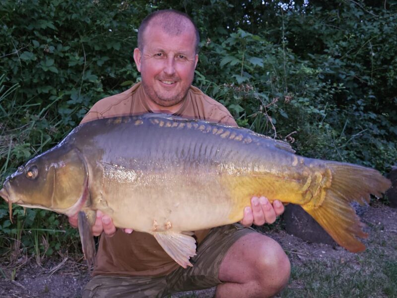 Lac Soupir | Exclusive carp fishing with wild, untouched fish