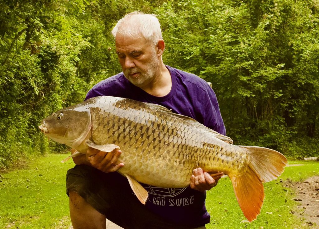 Lac Soupir | Exclusive carp fishing with wild, untouched fish