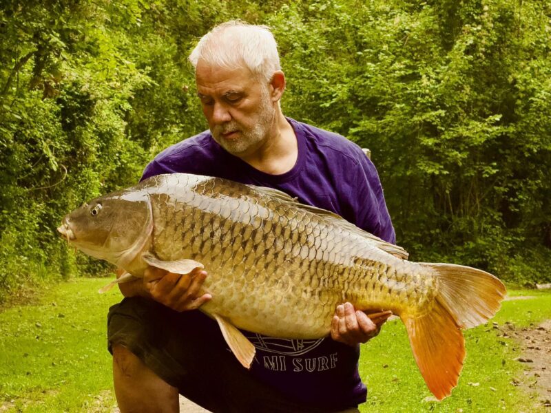 Lac Soupir | Exclusive carp fishing with wild, untouched fish